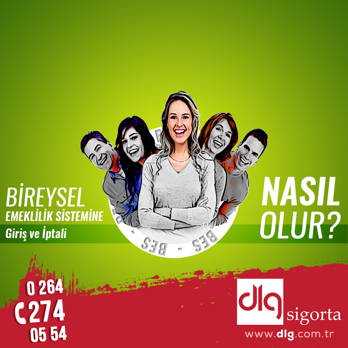 Bireysel Emeklilik Girişi ve İptali