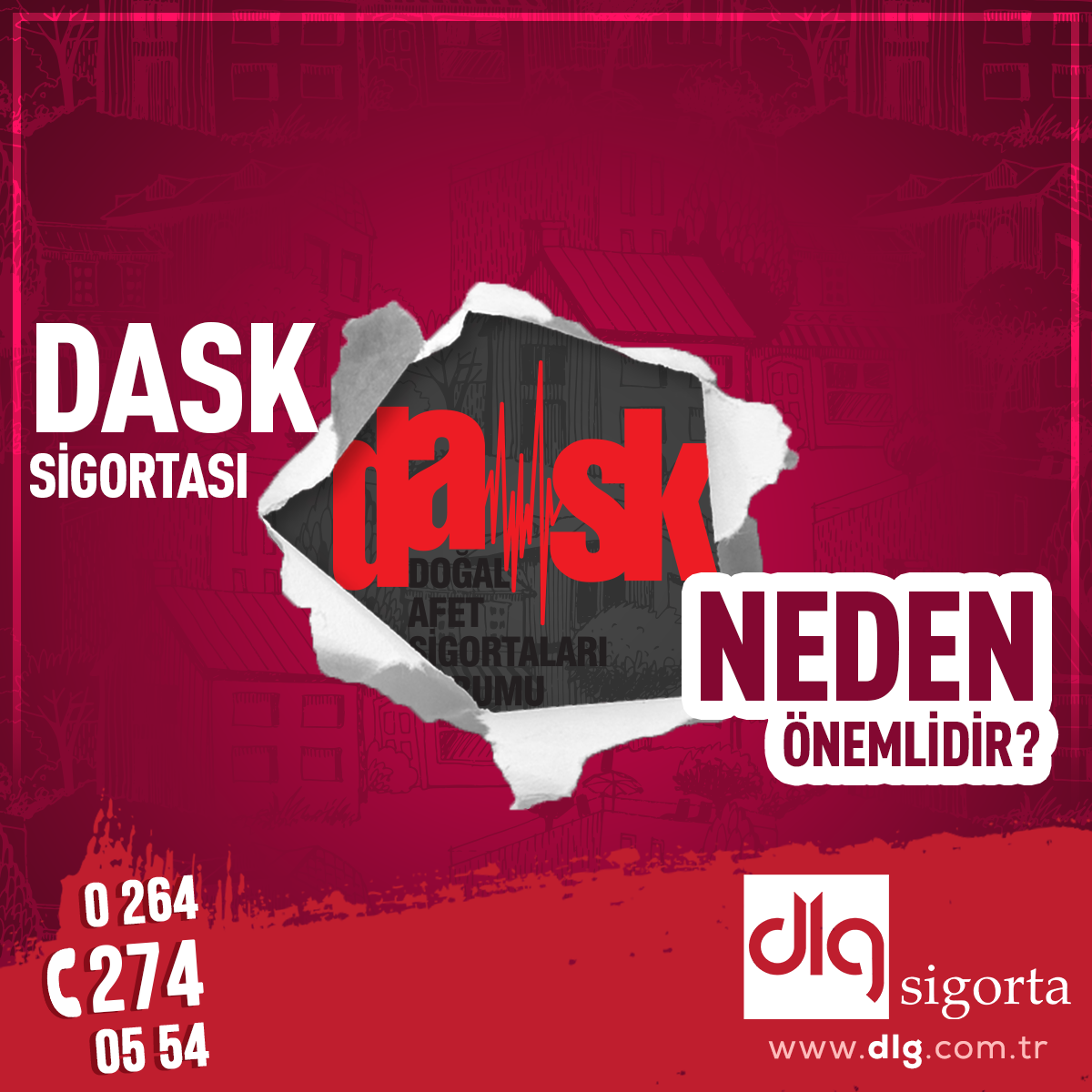 DASK Sigortası Neden Önemlidir?