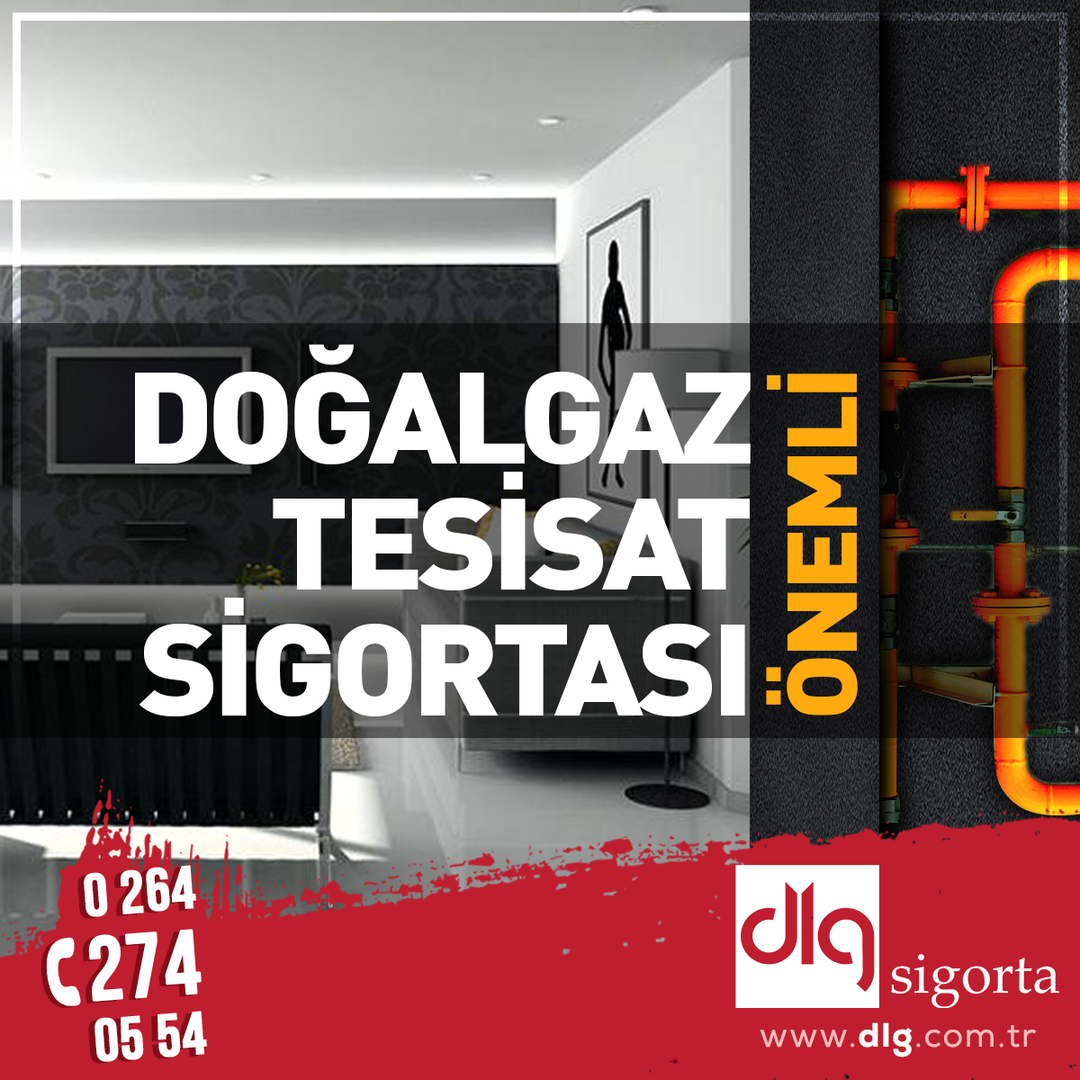 Doğalgaz Tesisat Sigortası