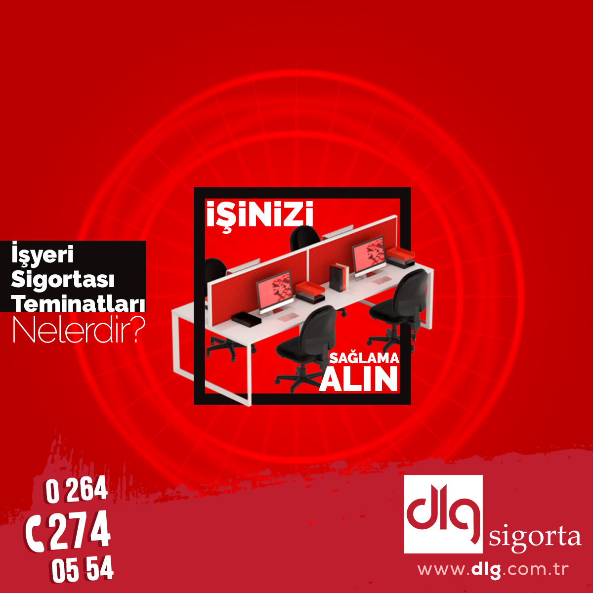 İşyeri Sigortası Teminatları Nelerdir?