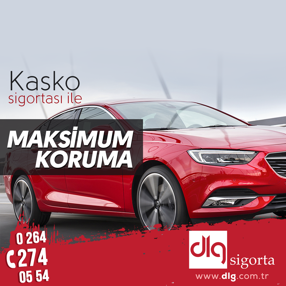 Kasko İle Araçlar Maksimum Koruma Altında