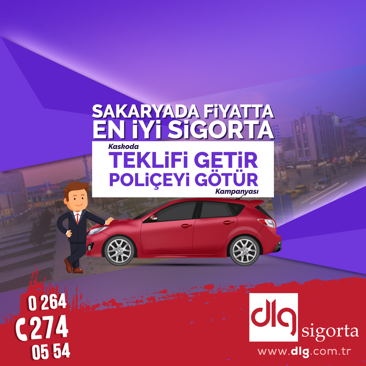 KASKODA TEKLİFİ GETİR POLİÇEYİ GÖTÜR KAMPANYASI