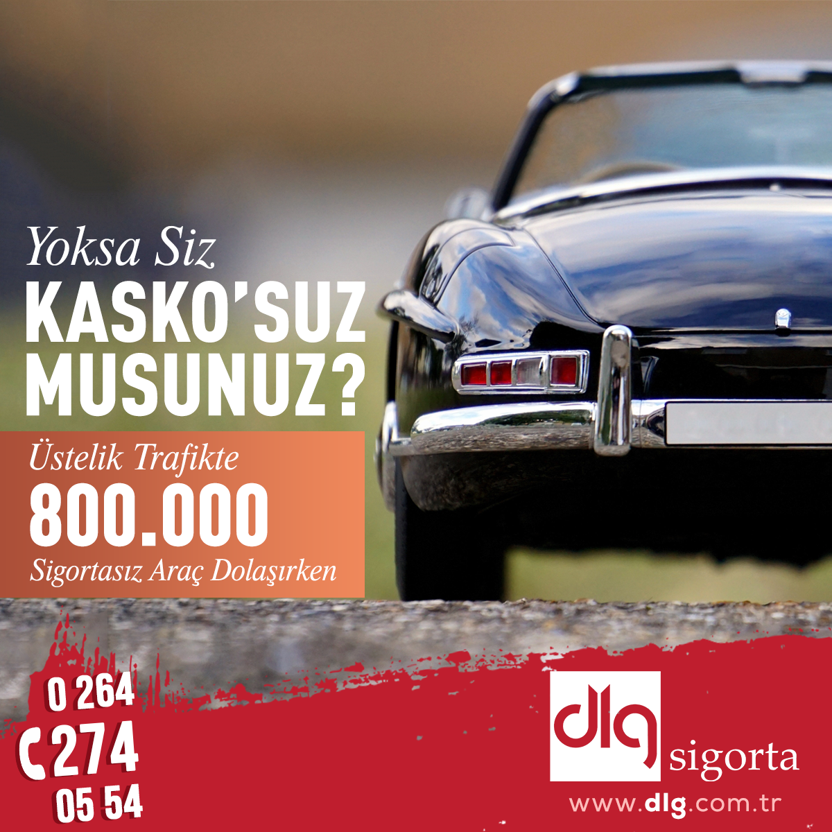 Kasko Seçenekleri İyi Analiz Edilmelidir