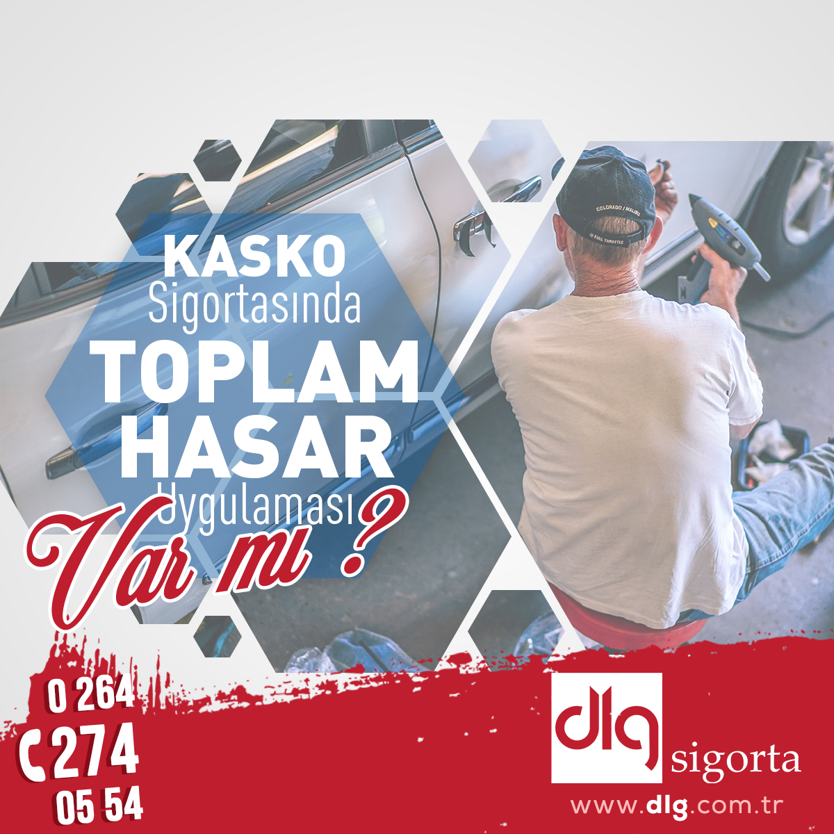 Kasko Sigortasında Toplam Hasar Uygulaması Var mı?