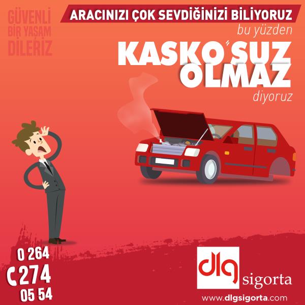 Kaskosuz Olmaz