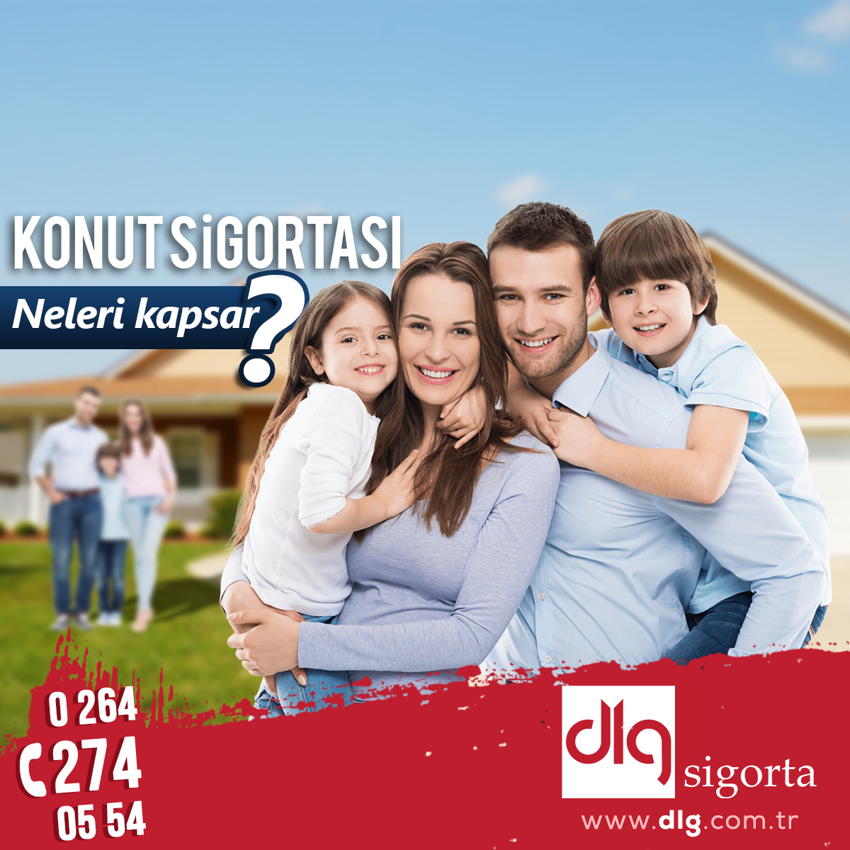 Konut Sigortası İle İlgili Merak Edilenler