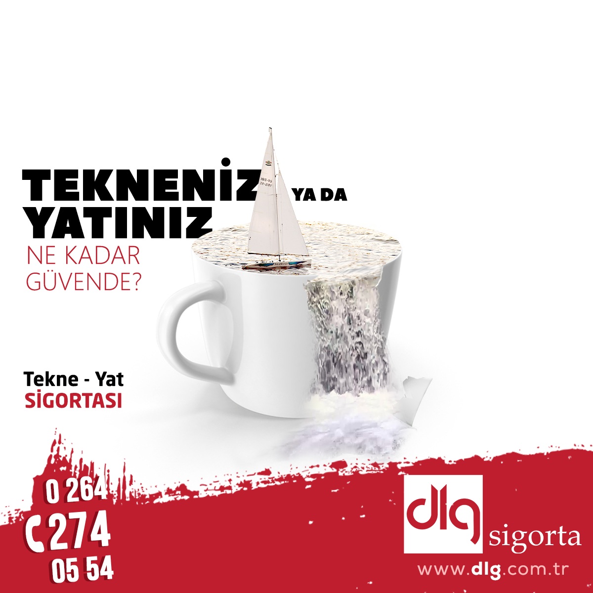 Tekne - Yat Sigortası 