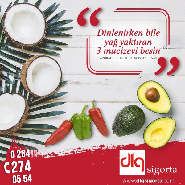 Dinlenirken de Yağ Yakın