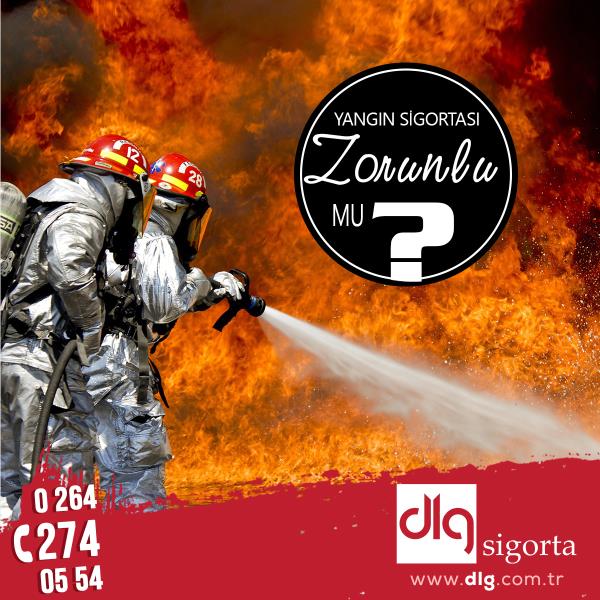 Yangın Sigortası Zorunlu Mu?