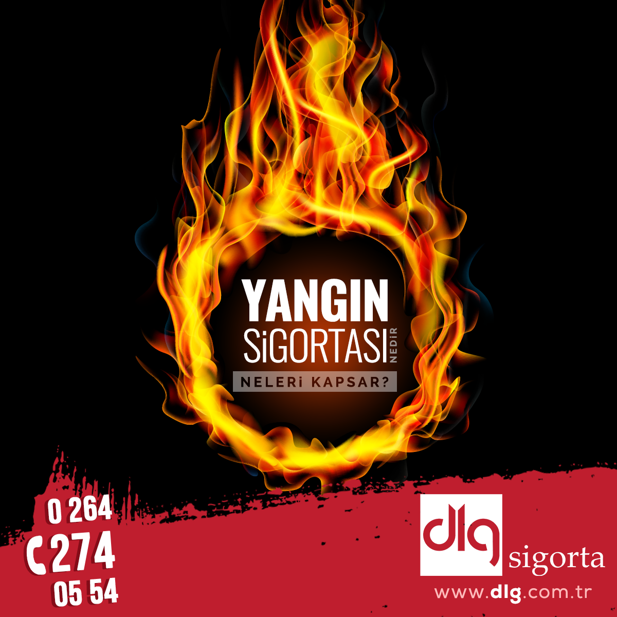 Yangın Sigortası Nedir?