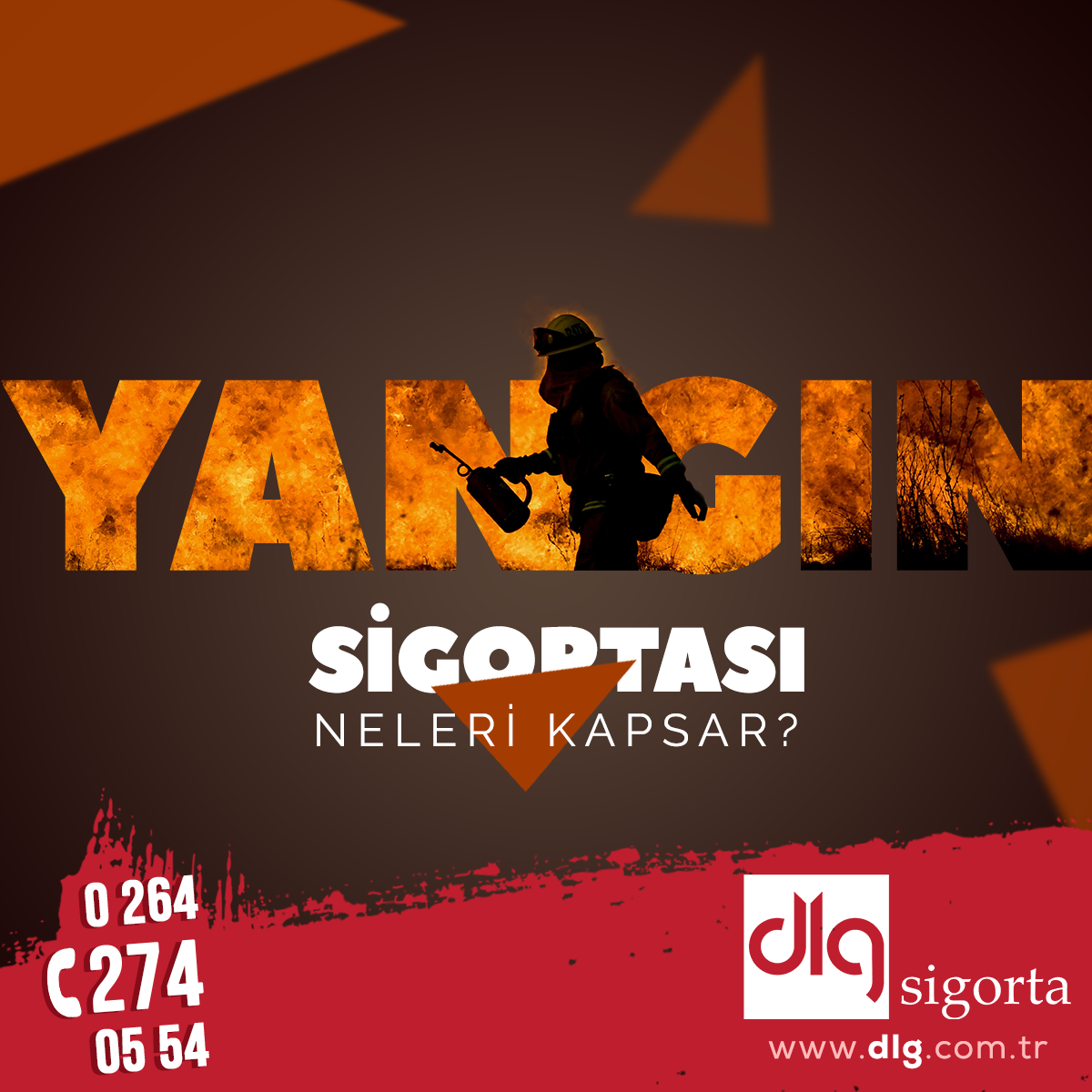 Yangın Sigortası Neleri Kapsar?