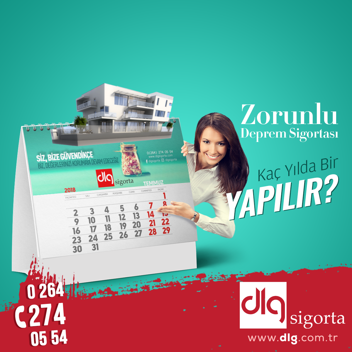 Zorunlu Deprem Sigortası Kaç Yılda Bir Yapılır