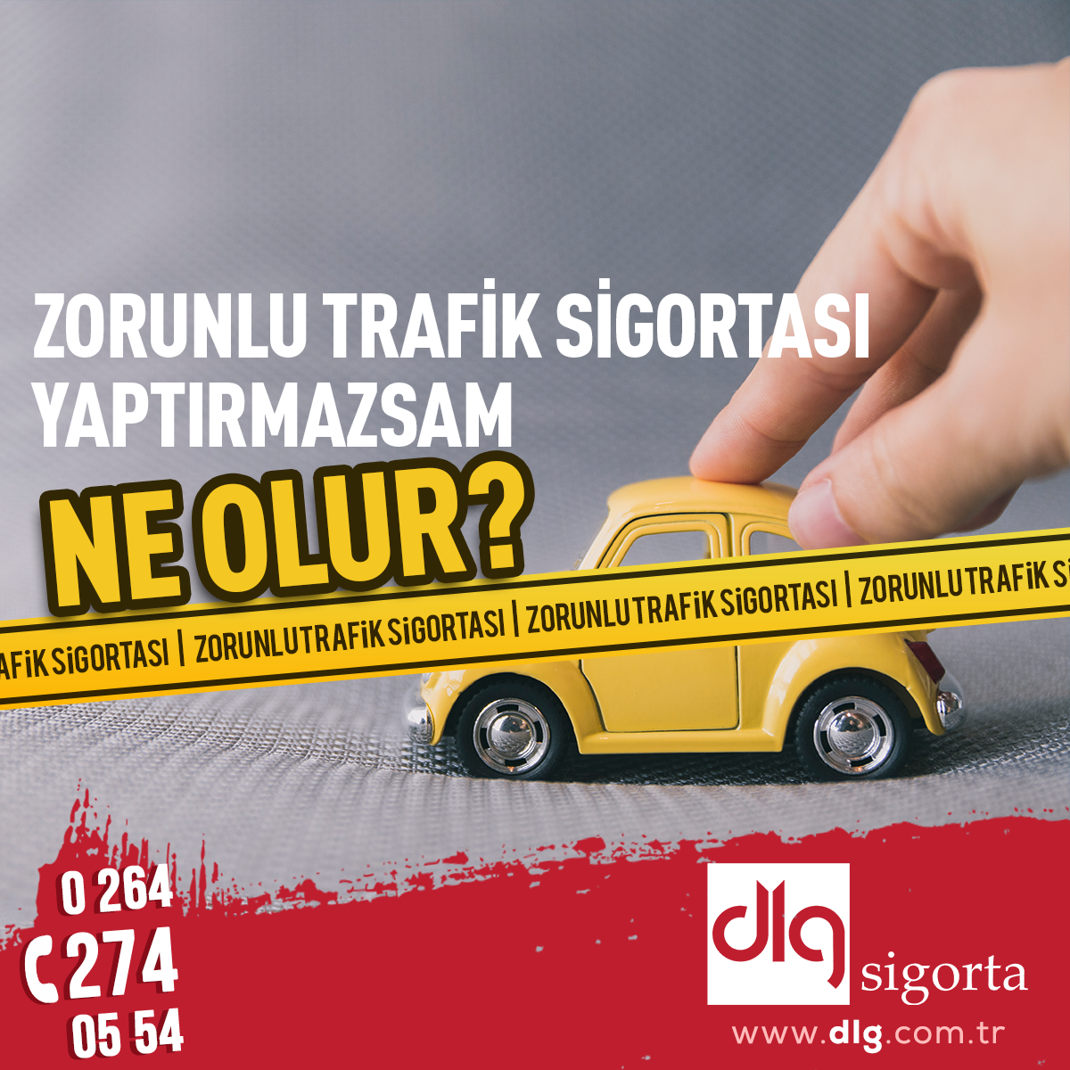 Zorunlu Trafik Sigortası Yaptırmazsam Ne Olur?